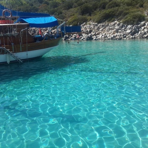 Orak island Bodrum Private Boat Trip Yacht Trip