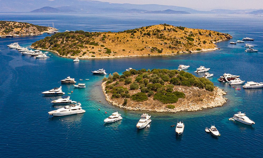 Short Blue Cruise Bodrum Turkey Sailing Yacht  Yacht Rental Bodrum