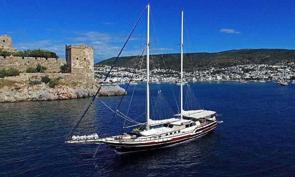 Blue Cruise, Bodrum Turkey Sailing, Gulet Charter Bodrum