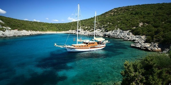 Bodrum Aquarium Bay Private Boat Trip, Yacht Trip Bodrum